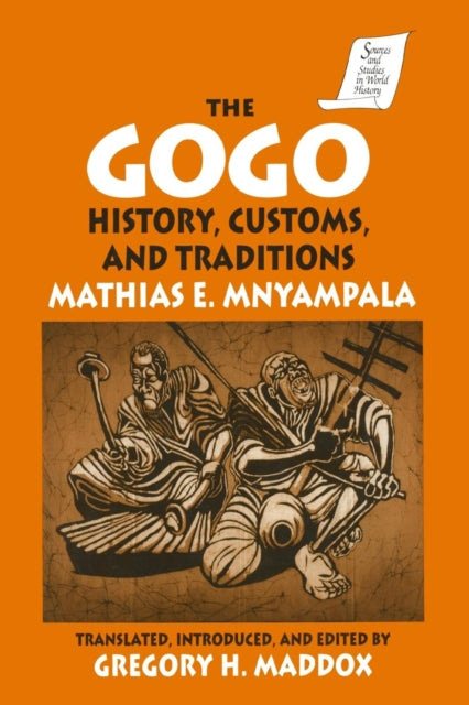 Book cover of: Gogo. By: Mathias E. Mnyampala