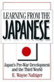 Book cover of: Learning from the Japanese. By: E. Wayne Nafziger