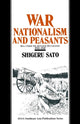 Book cover of: War, Nationalism and Peasants: Java Under the Japanese Occupation, 1942-45. By: Shigeru Sato
