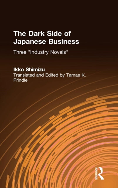 Book cover of: Dark Side of Japanese Business. By: Ikko Shimizu