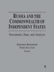 Book cover of: Russia and the Commonwealth of Independent States. By: D. C.) Center for Strategic and International Studies (Washington