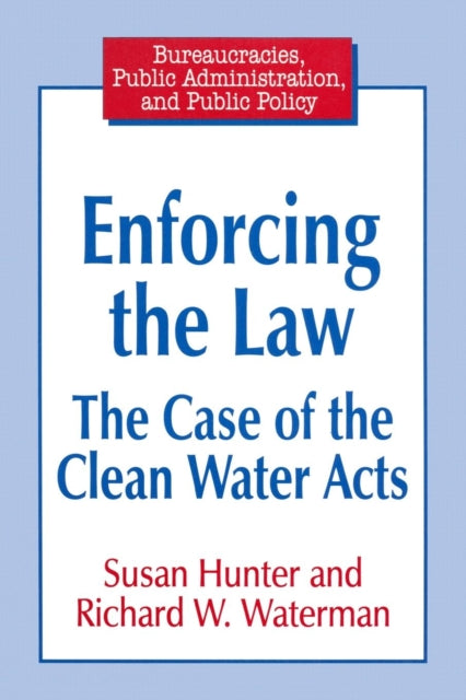 Book cover of: Enforcing the Law