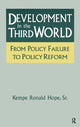 Book cover of: Development in the Third World: From Policy Failure to Policy Reform