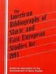 Book cover of: American Bibliography of Slavic and East European Studies. By: Maria Gorecki Nowak