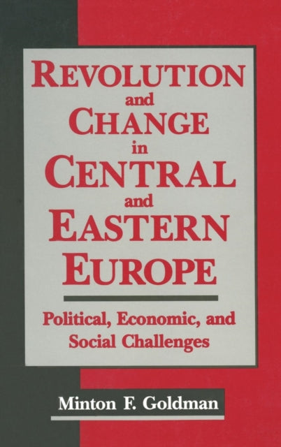 Book cover of: Revolution and Change in Central and Eastern Europe