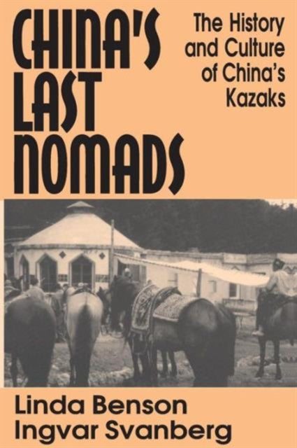 Book cover of: China's Last Nomads