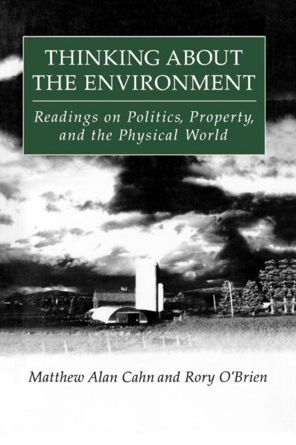 Book cover of: Thinking About the Environment