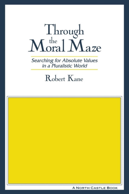 Book cover of: Through the Moral Maze