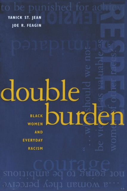 Book cover of: Double Burden. By: Yanick St Jean
