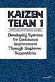 Book cover of: Kaizen Teian 1. By: Japan Human Relations Association