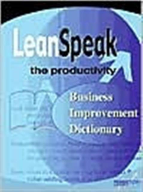 Book cover of: LeanSpeak. By: Mary A. Junewick