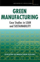 Book cover of: Green Manufacturing. By: AME AME