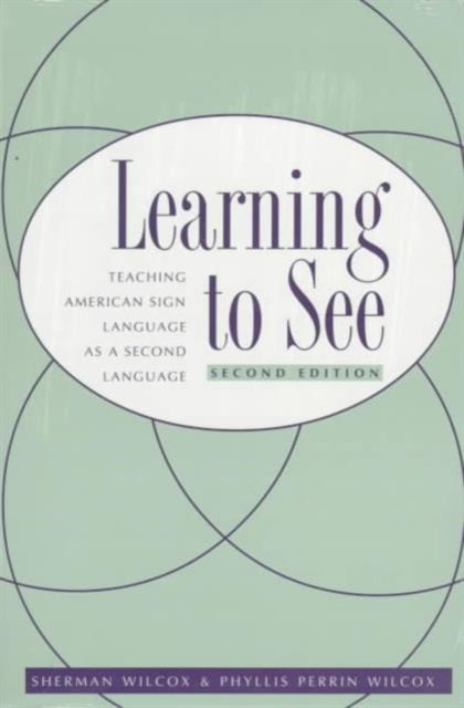 Book cover of: Learning to See