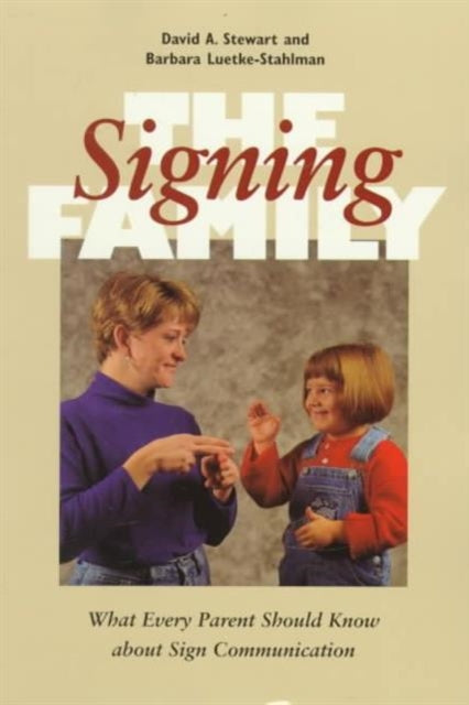 Book cover of: Signing Family