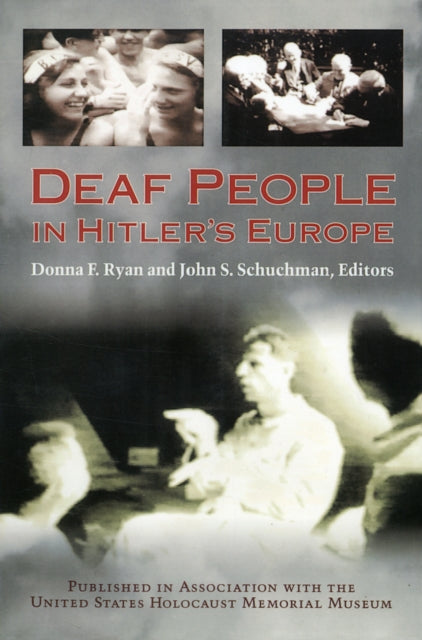 Book cover of: Deaf People in Hitler's Europe