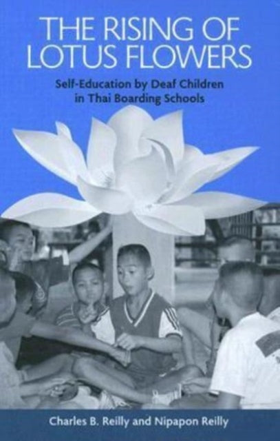 Book cover of: Rising of Lotus Flowers. By: Charles B. Reilly