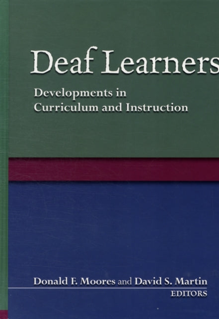 Book cover of: Deaf Learners