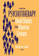 Book cover of: Psychotherapy with Deaf Clients from Diverse Groups. By: Irene Leigh