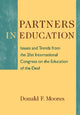 Book cover of: Partners in Education - Issues and Trends from the 21st International Congress on the Education of the Deaf. By: International Congress on Education of the Deaf (21st 2010 Vancouver, B.C.)