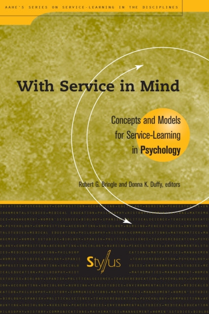Book cover of: With Service In Mind
