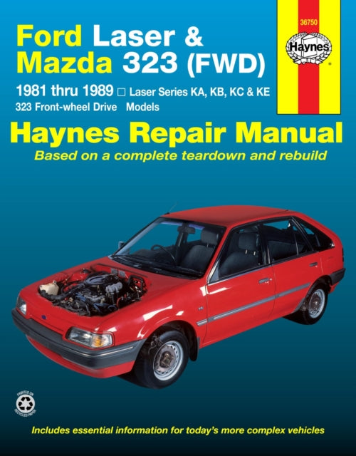 Book cover of: LASER & MAZDA 323 81-89. By: L.Alan LeDoux