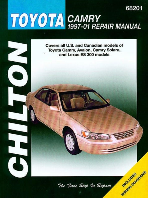 Book cover of: Toyota Camry (97 - 01) (Chilton). By: John Harold Haynes