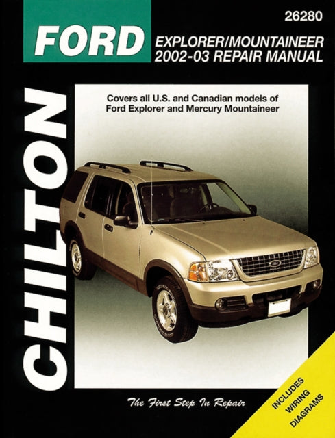 Book cover of: Ford Explorer & Mercury Mountainer 02-10 (Chilton)