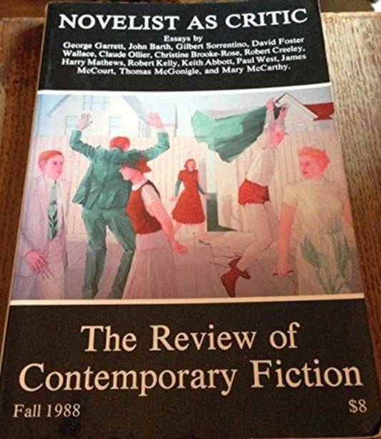Book cover of: Review of Contemporary Fiction. By: John O'Brien