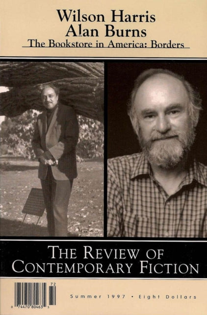 Book cover of: Review of Contemporary Fiction: Wilson Harris / Alan Burns. By: John O'Brien