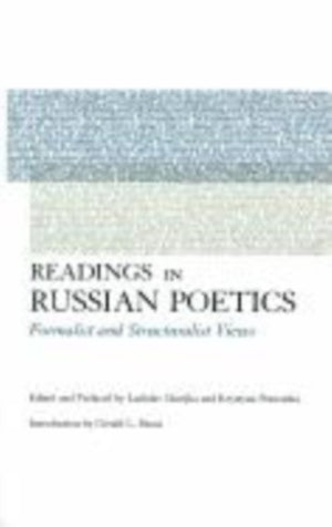 Readings in Russian Poetics