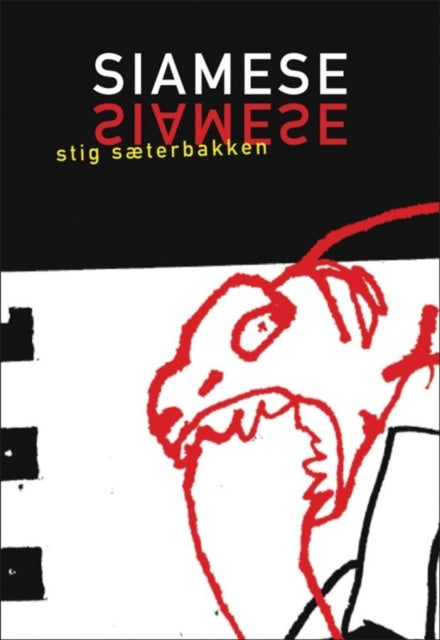 Book cover of: Siamese. By: Stig Sæterbakken
