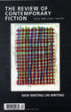 Book cover of: Review of Contemporary Fiction. By: John O'Brien