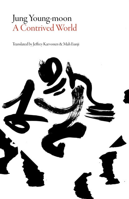 Book cover of: Contrived World. By: Yŏng-mun Chŏng