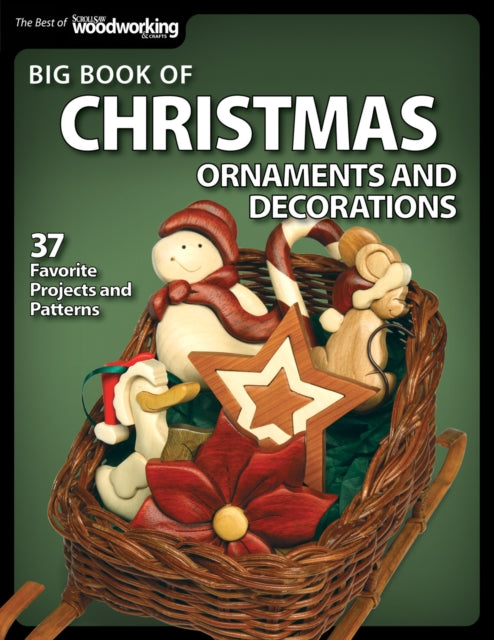 Book cover of: Big Book of Christmas Ornaments and Decorations