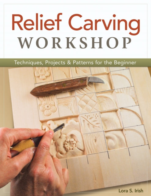 Book cover of: Relief Carving Workshop
