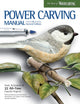 Book cover of: Power Carving Manual, Second Edition. By: Charles Solomon