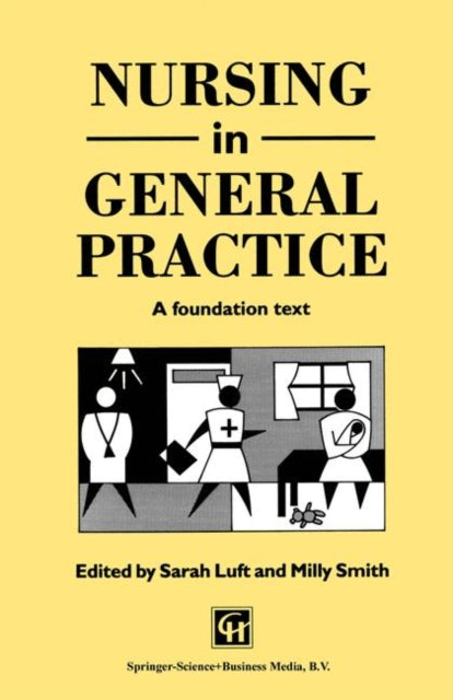 Book cover of: Nursing in General Practice. By: Sarah Luft