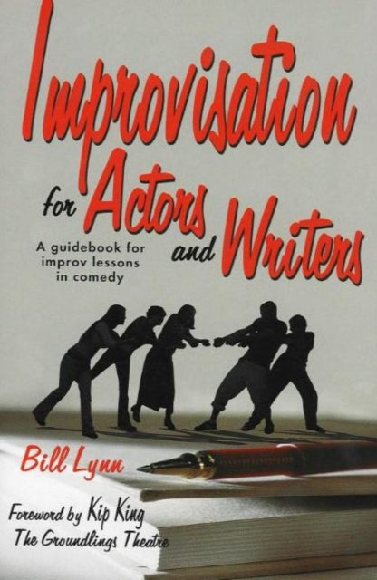 Book cover of: Improvisation for Actors & Writers