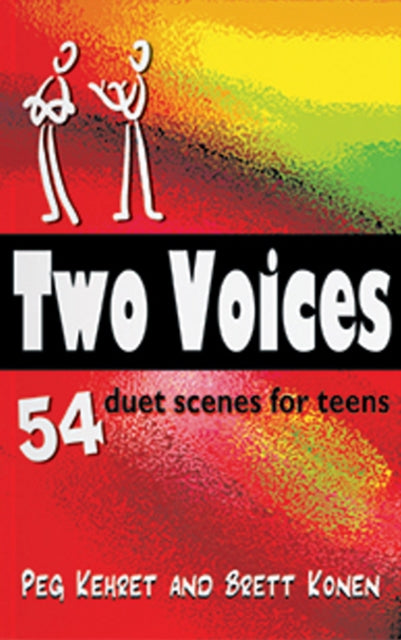 Book cover of: Two Voices. By: Peg Kehret