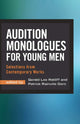 Book cover of: Audition Monologues for Young Men. By: Gerald Lee Ratliff