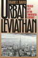 Book cover of: Urban Leviathan
