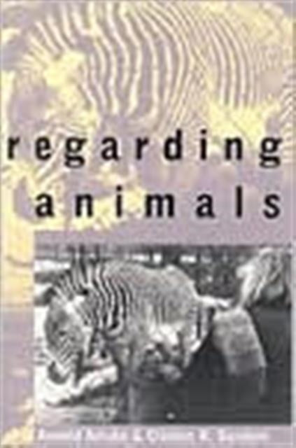 Book cover of: Regarding Animals