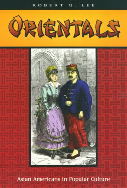 Book cover of: Orientals. By: Robert G. Lee