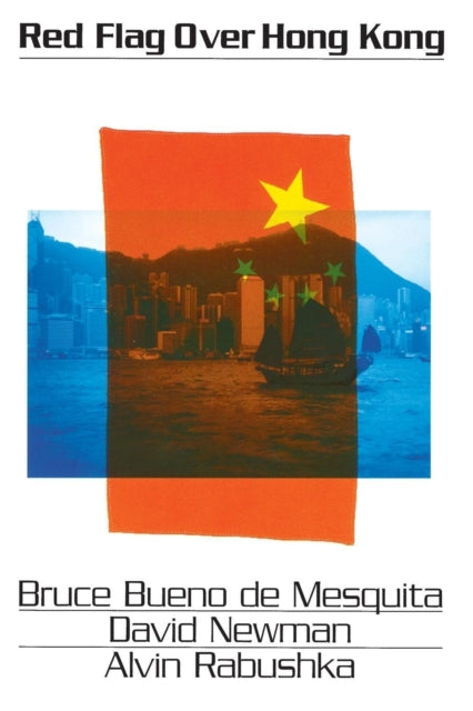 Book cover of: Red Flag Over Hong Kong