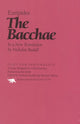 Book cover of: Bacchae. By: Nicholas Rudall