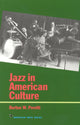 Book cover of: Jazz in American Culture