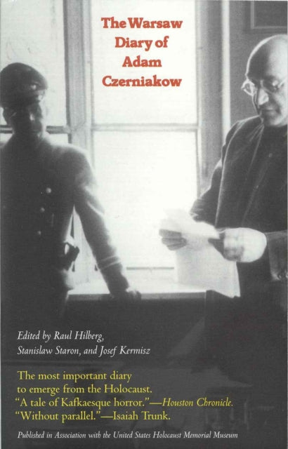 Book cover of: Warsaw Diary of Adam Czerniakow. By: Adam Hilberg
