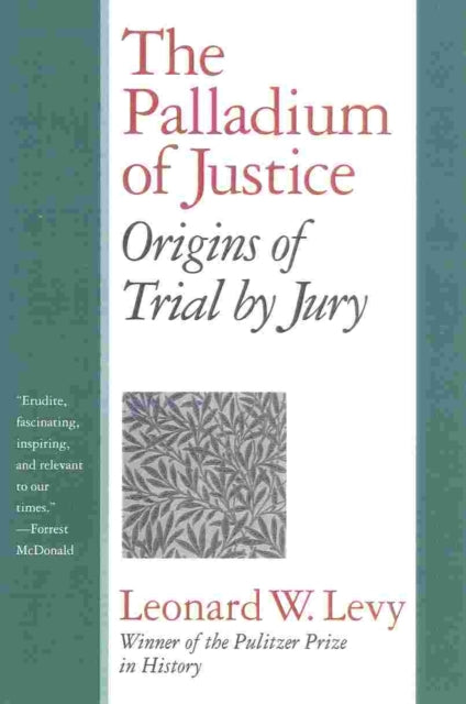 The Palladium of Justice