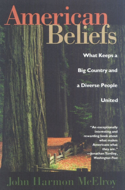 Book cover of: American Beliefs