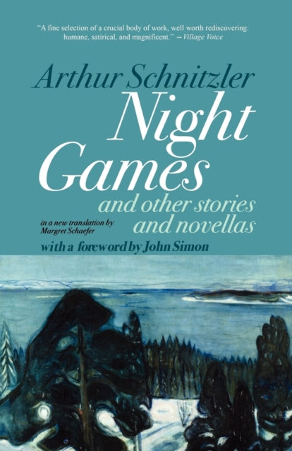 Book cover of: Night Games. By: Arthur Schnitzler